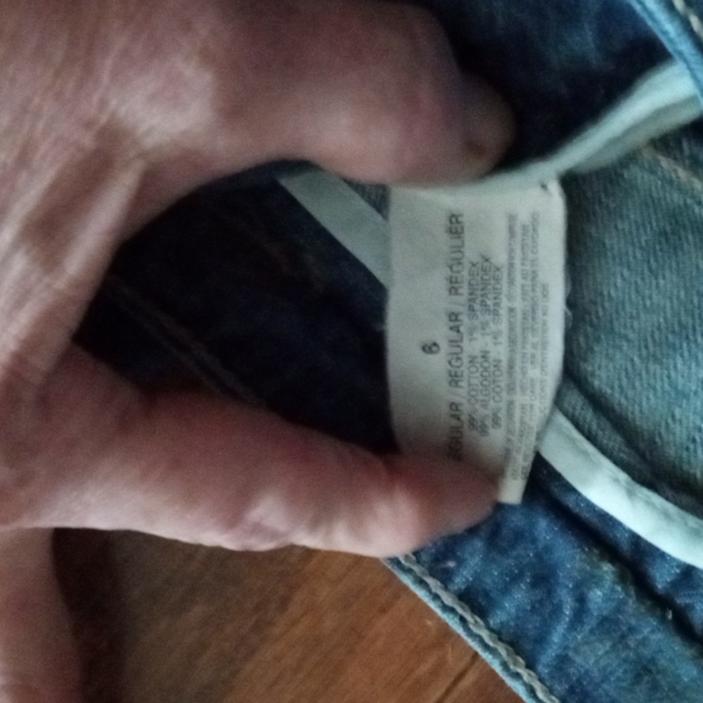 Code Blue Jeans Size 6 - Picture 7 of 7